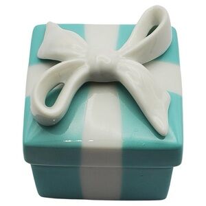 Tiffany Porcelain Ring Box